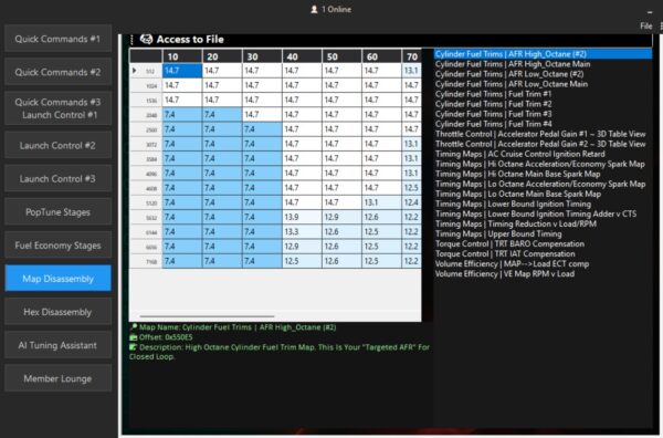 EvoPro v2.55 Mitsubishi ROM Editor Patch Tool - Image 2