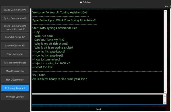 EvoPro v2.55 Mitsubishi ROM Editor Patch Tool - Image 6