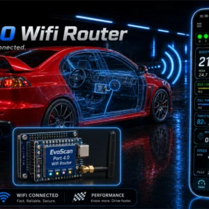 EvoScan Port V4.0 Universal OBD2 CAN Worlds Fastest CANbus Datalogger